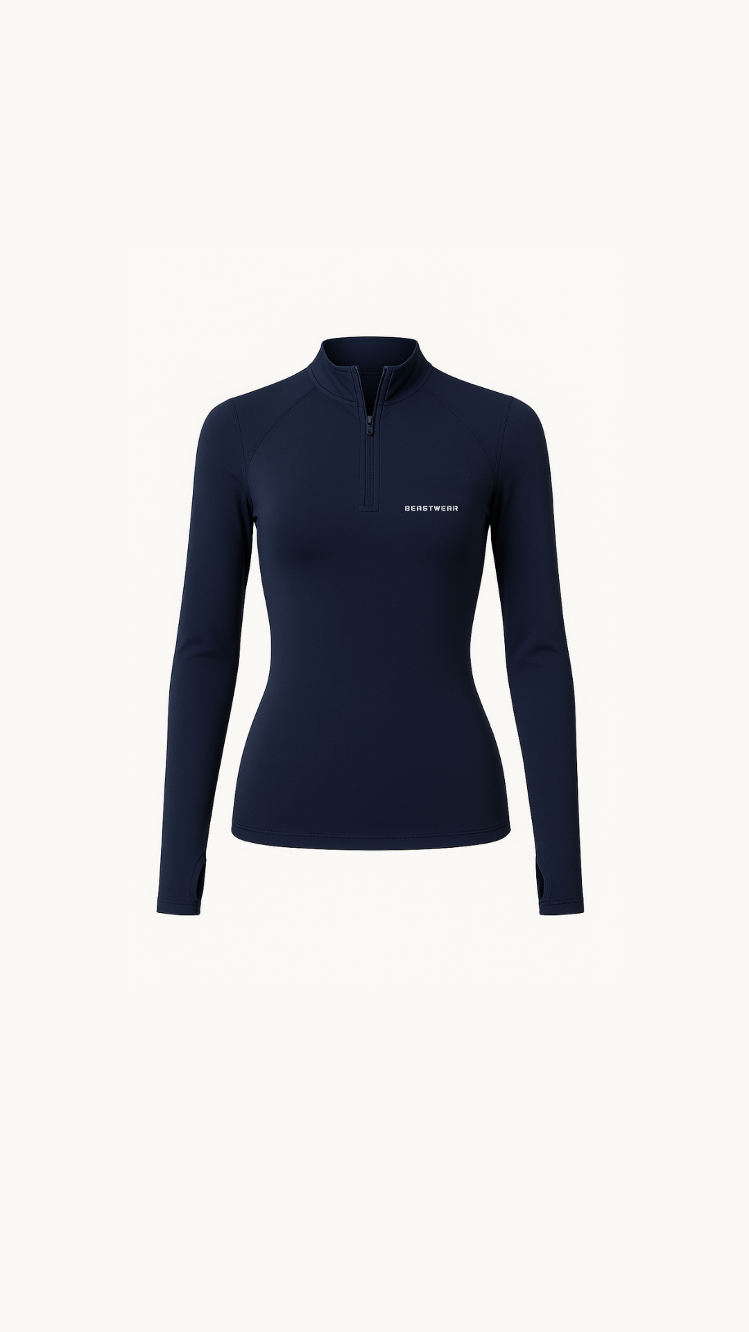 Half Zip Long Sleeve