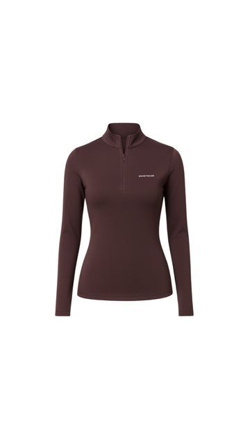 Half Zip Long Sleeve