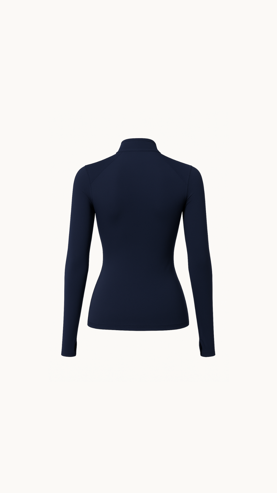 Half Zip Long Sleeve