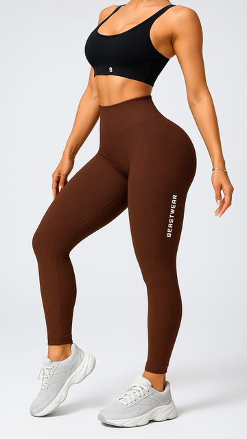 Beastwear TitanFit™ High-Waist Compression Legging